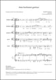 Ante luciferum genitus SSSAA choral sheet music cover
